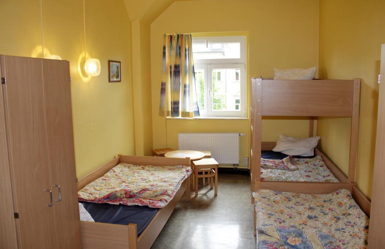 Jugendherberge Rudi Arndt Dresden Exterior foto